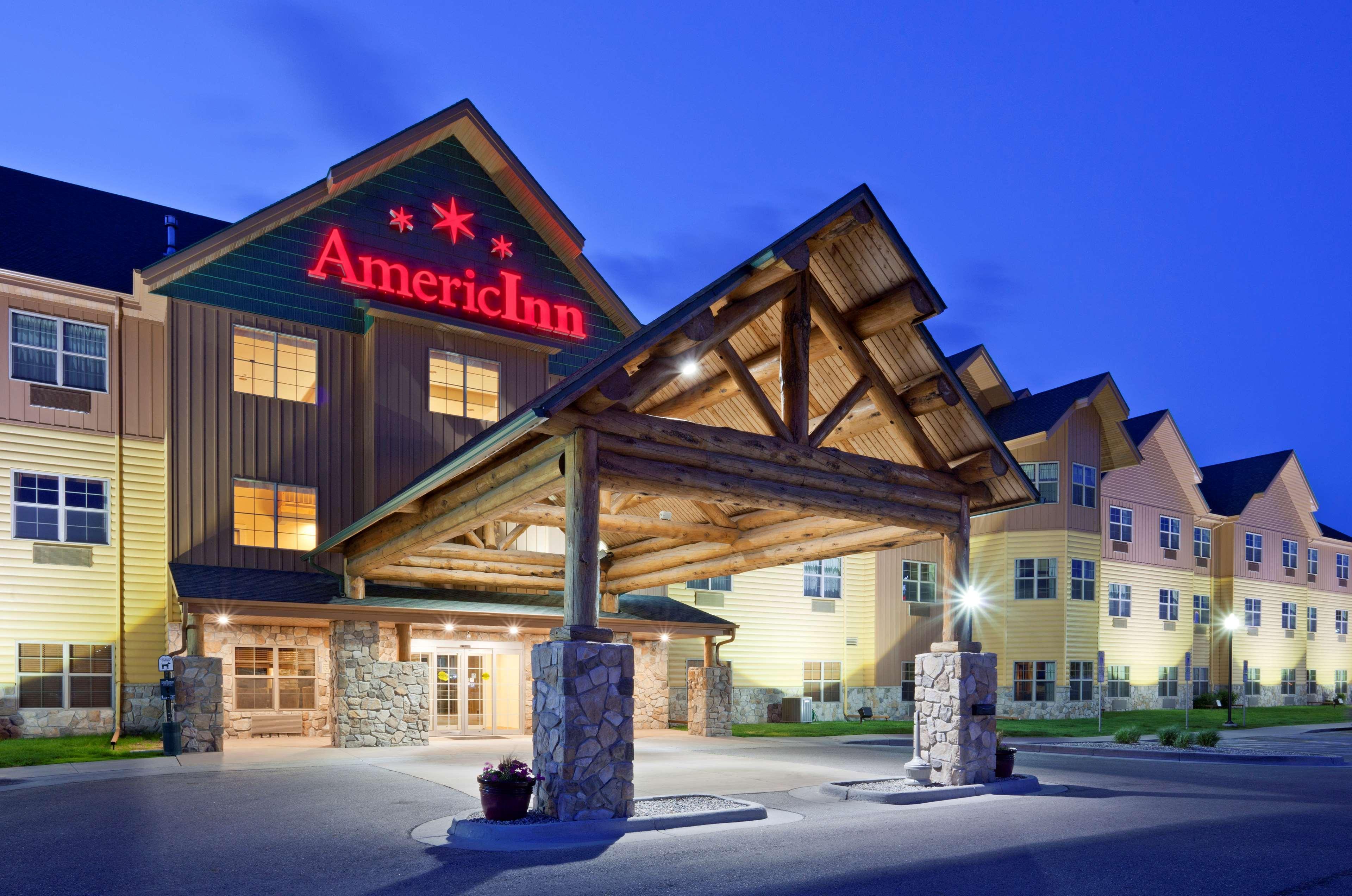 Americinn By Wyndham Fargo Medical Center Exterior foto